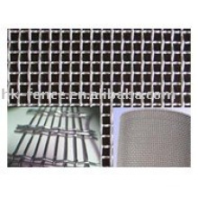 Galvanized square wire mesh